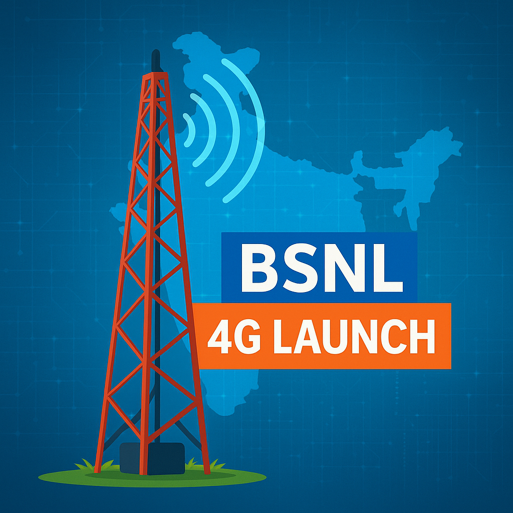 BSNL 4G