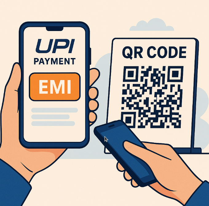 EMI on UPI payments