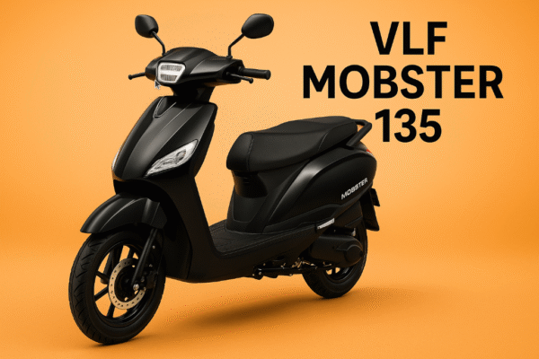 VLF Mobster 135 स्कूटर