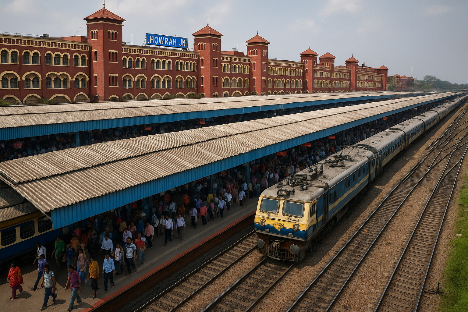 howrah junction