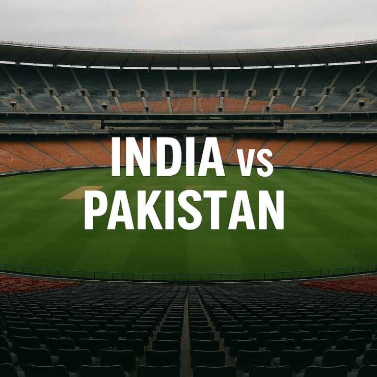 भारत-पाकिस्तान मैच के आधे टिकट बिके नहीं — क्या खत्म हो गया फैंस का क्रेज?
