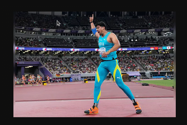 Sachin Yadav-Neeraj Chopra World Athletics Championships