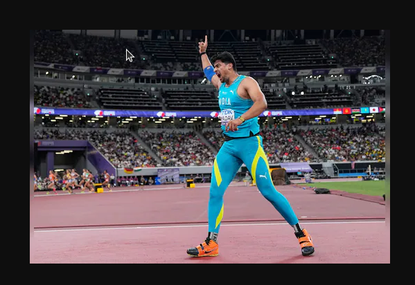 Sachin Yadav-Neeraj Chopra World Athletics Championships