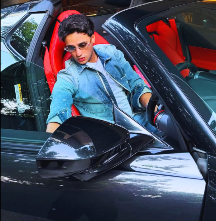 Abhishek Sharma Ferrari Purosangue