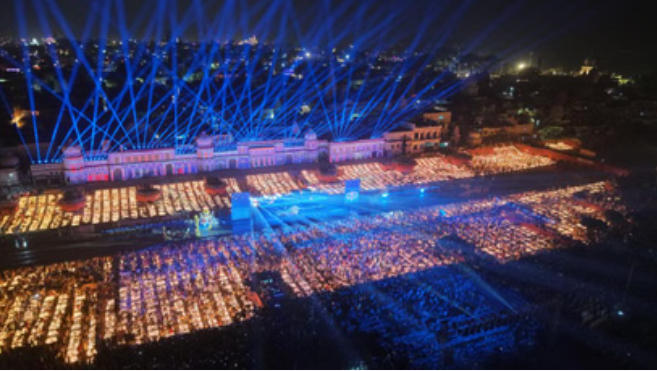 Ayodhya’s Deepotsav 2025