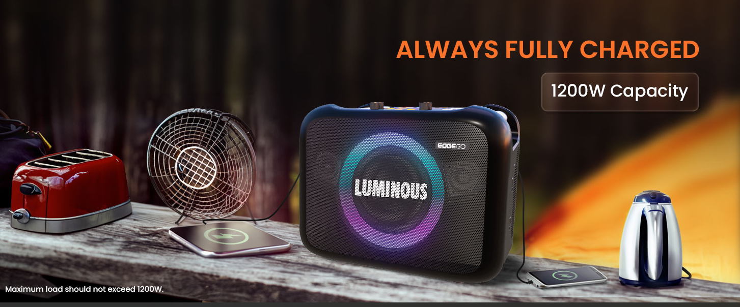 Luminous Edge GO 1500