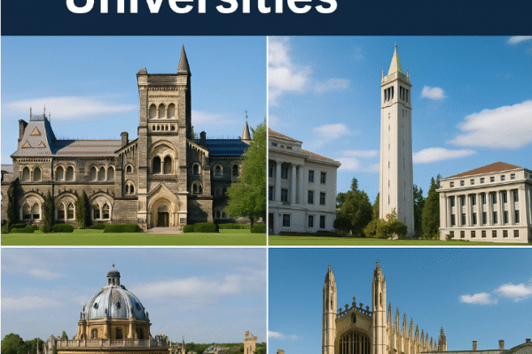 TOP 5 Global Universities