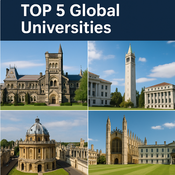 TOP 5 Global Universities