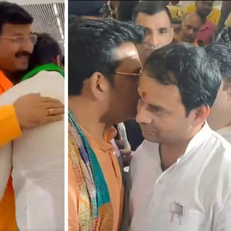 बिहार चुनाव 2025: तेज प्रताप यादव को Y+ सुरक्षा, मनोज तिवारी-खेसारी लाल यादव की वायरल मुलाकात