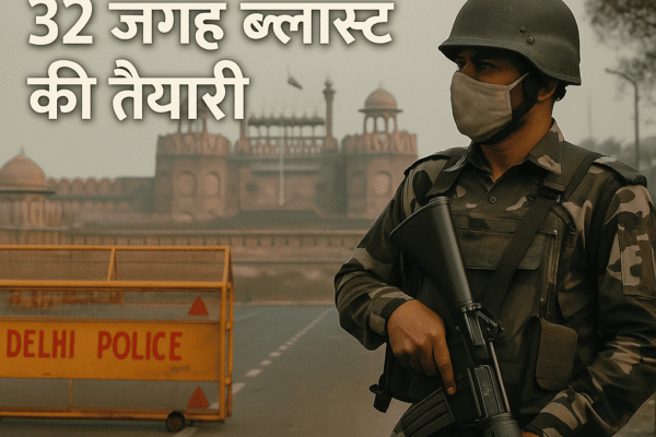 दिल्ली में 32 जगह ब्लास्ट योजना दो साल से चल रही थी