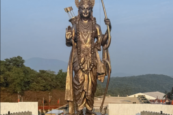 दुनिया की सबसे ऊंची राम प्रतिमा