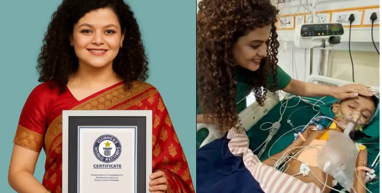 palak muchhal guinness record
