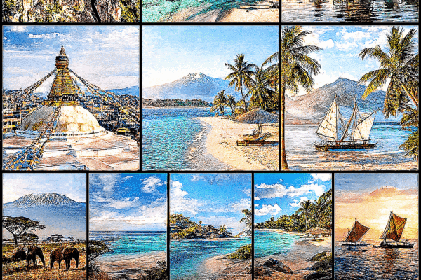 किन देशों में भारतीय पासपोर्ट से बिना वीजा यात्रा