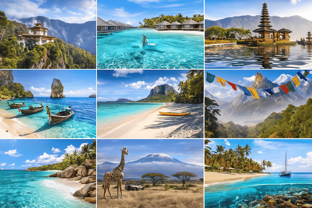 Visa free countries for indians