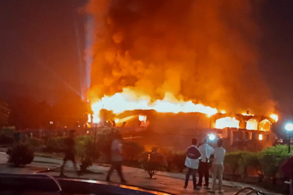 Arpora Nightclub Fire