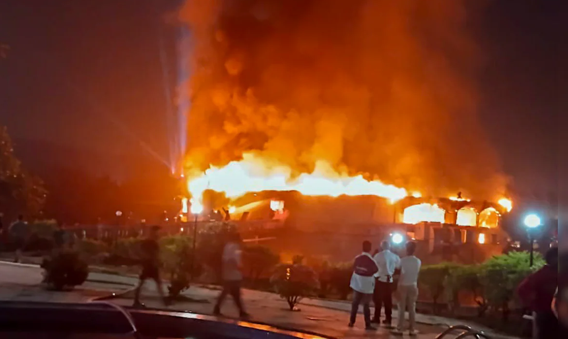 Arpora Nightclub Fire