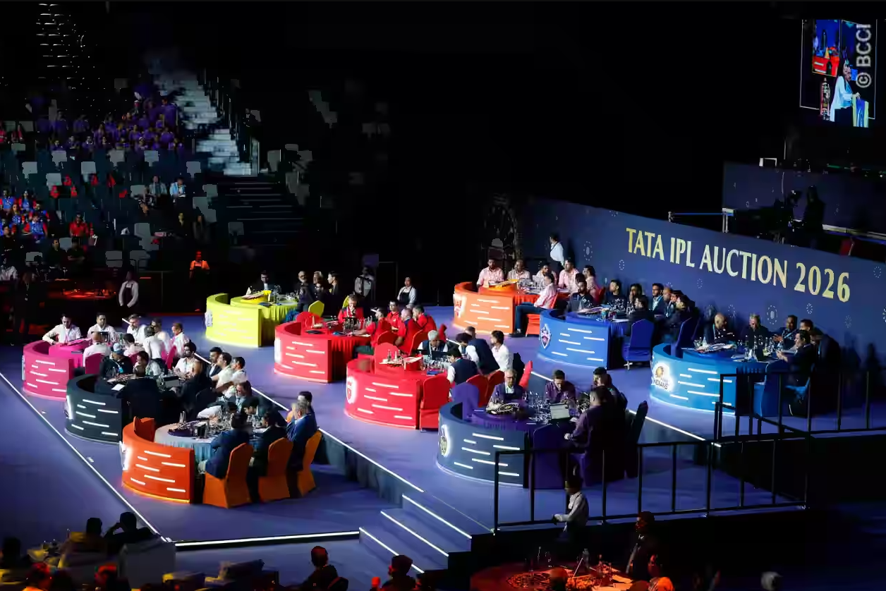 IPL 2026 Auction