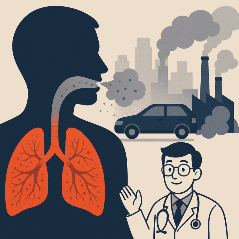 वायु-प्रदूषण से बढ़ा स्वास्थ्य खतरा: 2022–24 में 2 लाख से अधिक Acute Respiratory Illness (ARI) केस — सरकार का डेटा