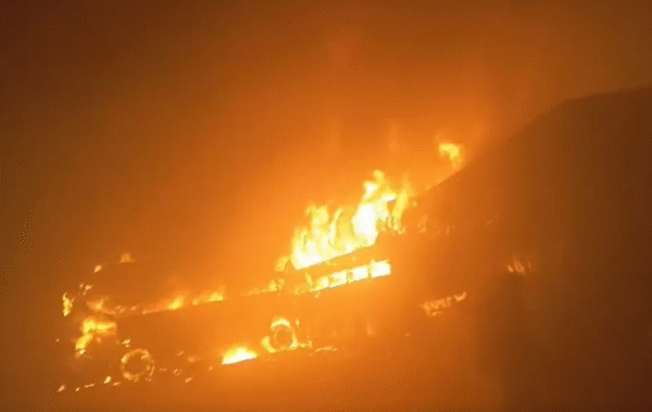 यमुना एक्सप्रेसवे पर भीषण हादसा